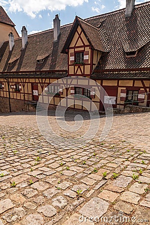Kaiserburg Nuremberg Imperial Castle of Nuremberg Editorial Stock Photo