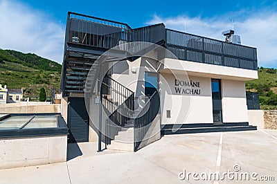 Winery Domane Wachau Durnstein Austria Editorial Stock Photo