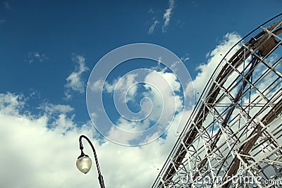 Amusement Park Stock Photo