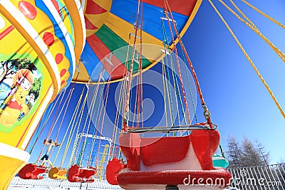 Amusement park Stock Photo