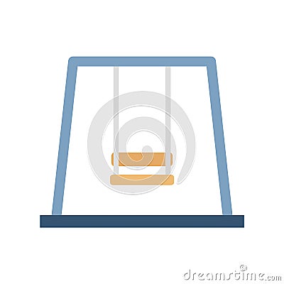 Amusement park Line Style vector icon which can easily modify or edit Stock Photo