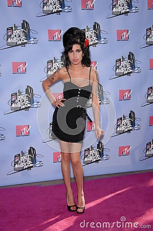 Amy Winehouse Editorial Stock Photo