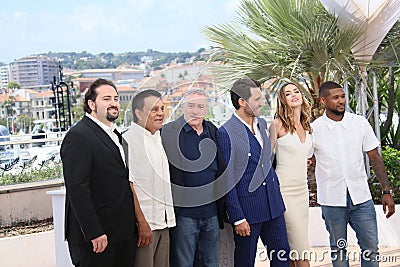 Ana de Armas, Usher, Robert De Niro, Roberto Duran and Edgar Ramirez Editorial Stock Photo