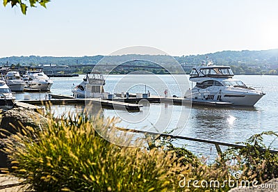 Anacostia Riverfront Editorial Stock Photo