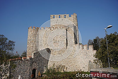 Anadolu Hisari Castle in Istanbul, Turkiye Stock Photo