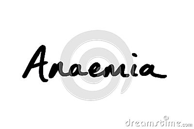 Anaemia Stock Photo