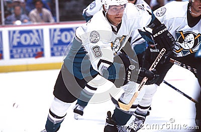 Teemu Selanne Editorial Stock Photo