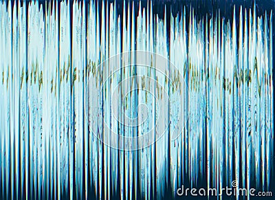 analog glitch background noise texture distortion Cartoon Illustration