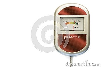 analog soil ph meter Stock Photo