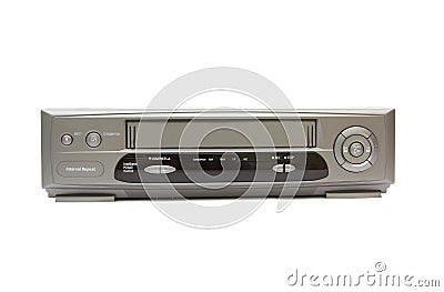 Analog VCR Stock Photo