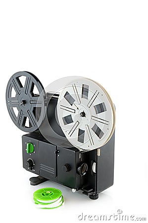 Analogue movie Stock Photo