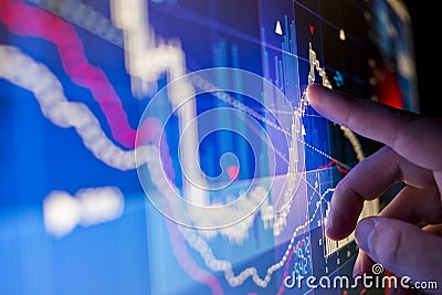 Analysing Data Stock Photo