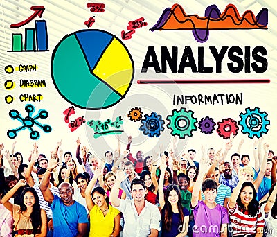 Analysis Analytics Analyze Data Information Statistics Concept Stock Photo