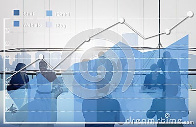 Analysis Analytics Business Statistics Concept Stock Photo