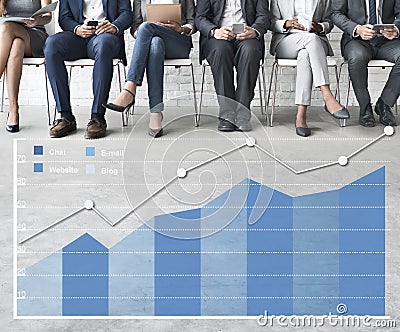 Analysis Analytics Business Statistics Concept Stock Photo