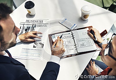 Analysis Brainstorming Business Teamwork Ideas Concept Stock Photo