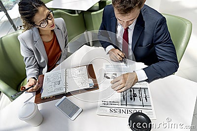 Analysis Brainstorming Business Teamwork Ideas Concept Stock Photo