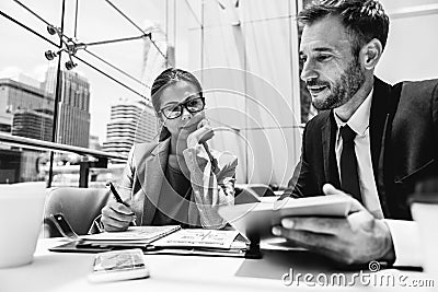 Analysis Brainstorming Business Teamwork Ideas Concept Stock Photo