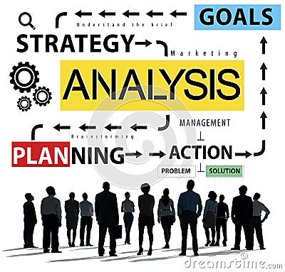 Analysis Information Data Planning Strategy Analytics Concept Stock Photo