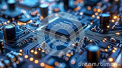 Analyzing Microchip Data in Neonatal Development Through Statistical Methods. Concept Neonatal Stock Photo
