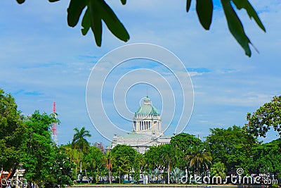 Anan Tasamakhom Throne Hall Stock Photo