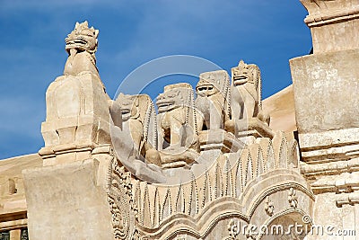 Ananda Temple in Bagan, Myanmar Stock Photo