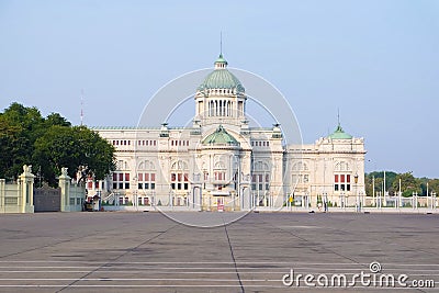Ananta Samakhom Palace Stock Photo