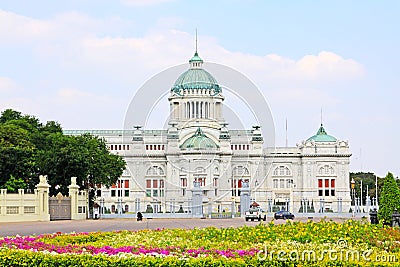 Ananta Samakhom Throne Hall, Bangkok, Thailand Editorial Stock Photo