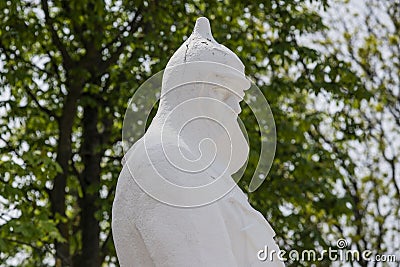 Anapa, Russia, 9 may 2018. monument to soldiers of the red army Editorial Stock Photo