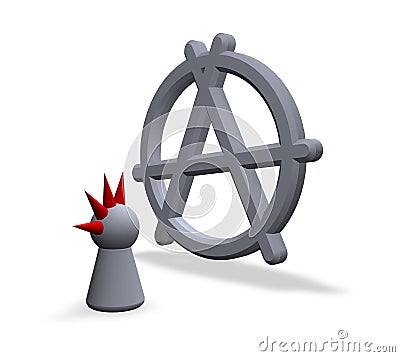 Anarchy Stock Photo