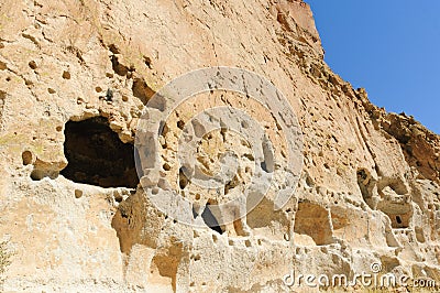 Anasazi dwelling Stock Photo