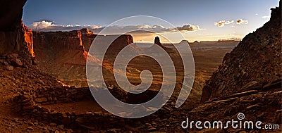 Anasazi ruins Stock Photo