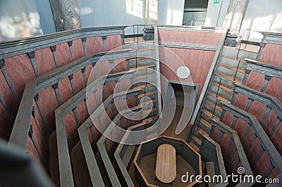 Anatomical theatre Stock Photo