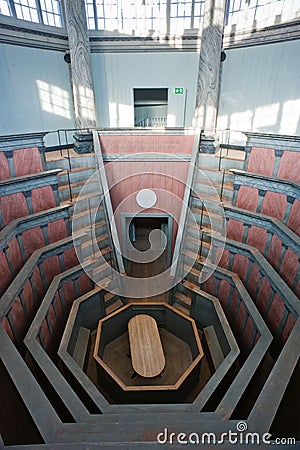 Anatomical theatre Stock Photo