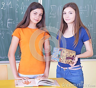 Anatomy class Stock Photo