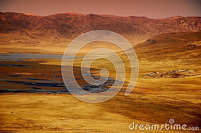 Ancash Landscape Stock Photo