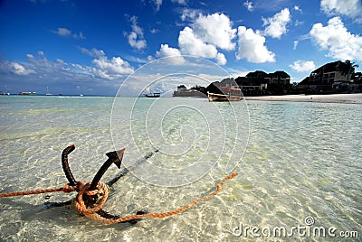 Anchor Stock Photo