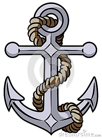 Anchor Vector Illustration