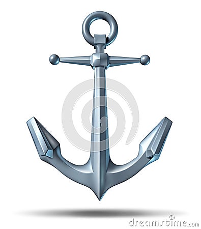 Anchor Stock Photo