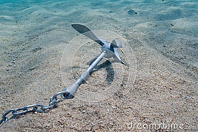 Anchor Stock Photo