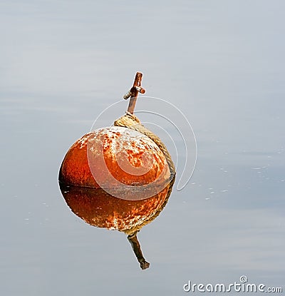 Anchor Buoy Stock Photo