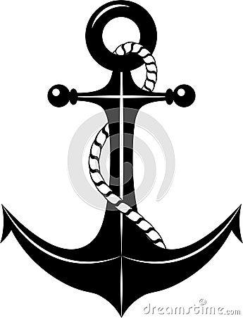 Anchor Vector Illustration