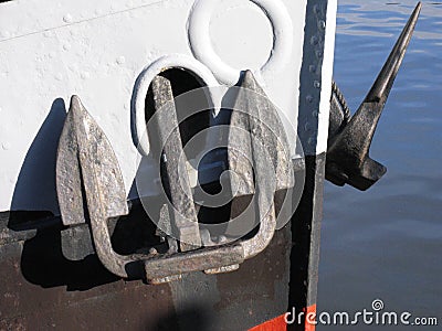 Anchors 1 Stock Photo