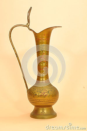 Ancient object of Arab tradition for a tea service 02 Stock Photo