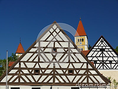 Ancient architecture Stock Photo