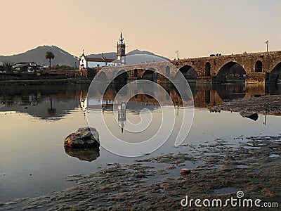 Ancient Bridge Stock Photo