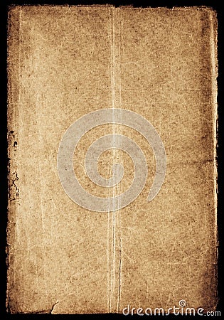 Ancient brown paper Stock Photo