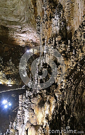 Ancient cave Stock Photo