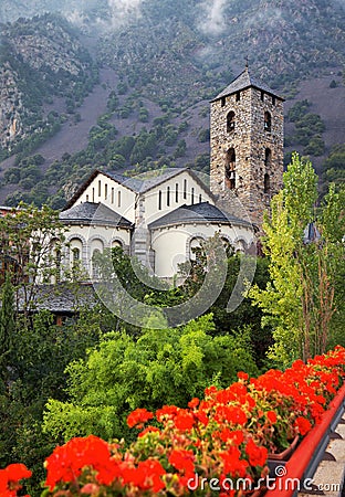 Ancient chapel Stock Photo