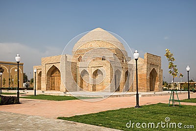 Ancient Chorsu, Shakhrisabz, Uzbekistan Stock Photo